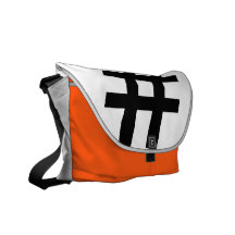 Le sac messenger à "livre" sacoche