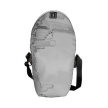 Le sac messenger à Yarra Sacoches
