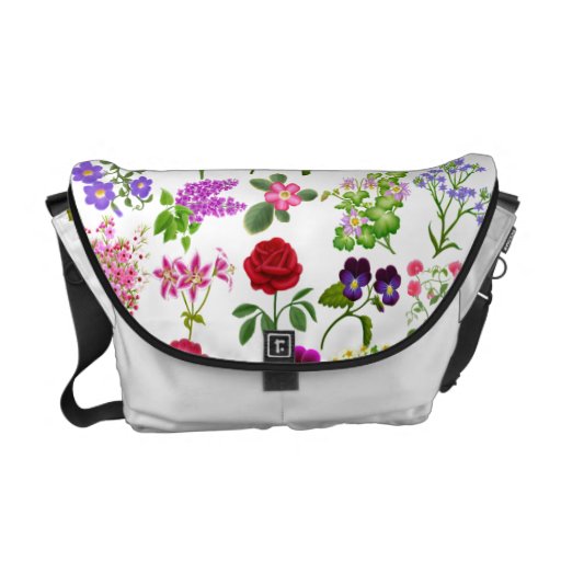 Le sac messenger anglais à Rickshaw de jardin Besaces