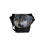 Le sac messenger des alpha Faune-amants de loup gr Besace