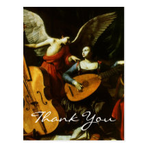 Le saint Cecilia de Saraceni Carte Postale