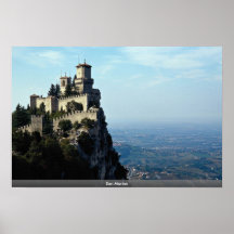 Le Saint-Marin Affiche
