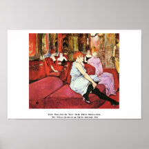 Le salon dans le DES Moulins de rue Affiches