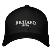 Le salon de Richard a brodé le casquette adapté Casquettes Brodées