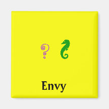 Le Seahorse_Envy existentiel Aimants