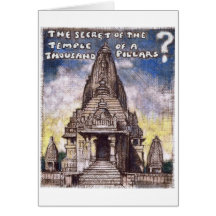 Le secret cartes de vœux