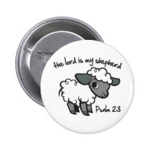 Le seigneur est mon berger badges