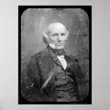 Le sénateur Henry S. Foote Daguerreotype 1848 Posters