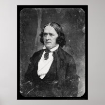 Le sénateur John Dix Daguerreotype 1847 Poster