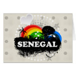 Le Sénégal fruité mignon Carte