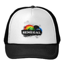 Le Sénégal fruité mignon Casquettes