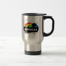 Le Sénégal fruité mignon Mugs À Café