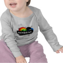 Le Sénégal fruité mignon T-shirts