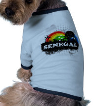 Le Sénégal fruité mignon Manteaux Pour Animaux Domestiques