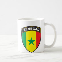 Le Sénégal Mug