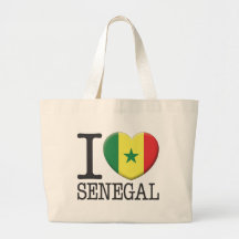 Le Sénégal Sacs De Toile