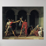 Le serment du Horatii Posters