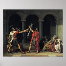Le serment du Horatii Posters