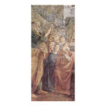 Le sermon de St Peter aux masses par Masolino (mei Modèle De Double Carte