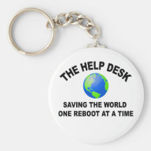 Le service SVP - sauvetage du monde Porte-clefs