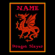 Le signe de dragon, éditent le texte posters