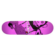 Le singe de planche à roulettes de VANDAL★ brille 