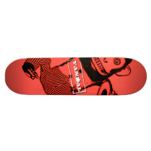 Le singe de planche à roulettes de VANDAL★ brille 