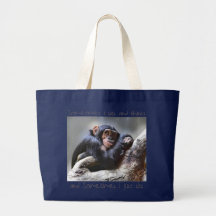 Le singe se repose sac en toile