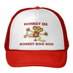 Le singe voient et Doo Doo Casquette