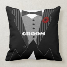 Le smoking de mariés Coussin-Choisissent la couleu