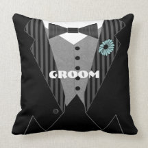 Le smoking de mariés Coussin-Choisissent la couleu