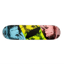 Le Smoking Plateau De Skateboard