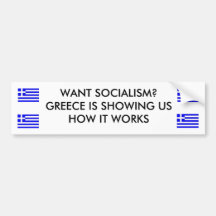 Le socialisme de la Grèce Adhésifs Pour Voiture