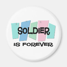 Le soldat est Forever Magnets Pour Réfrigérateur