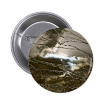 LE SOLEIL ET NUAGES DE TEMPÊTE DANS LE RÉSUMÉ PIN'S