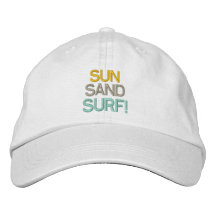 LE SOLEIL, SABLE, SURF ! casquette Casquette De Baseball