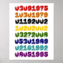 Le Special coloré date l'affiche
