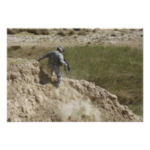 Le spécialiste en armée américaine S'élève vers le Tirages Photo