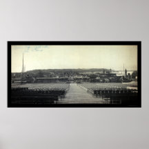 Le spectacle Japon de la douleur et la photo 1895  Posters