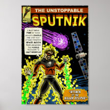 Le Spoutnik imparable #2 Affiche