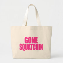 Le SQUATCHIN ALLÉ original et plus vendu de Bobo Sac Fourre-tout
