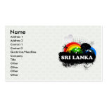 Le Sri Lanka fruité mignon Cartes De Visite Professionnelles
