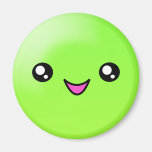 Le sucre de Kawaii pointille l'aimant heureux de v
