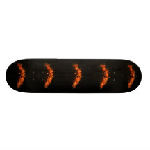 Le superbe skateboards customisés