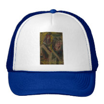 le support de littérature casquettes