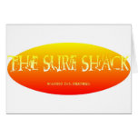 Le surf Shack Cartes De Vœux