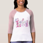 Le T-shirt de peu de hibou d'amour