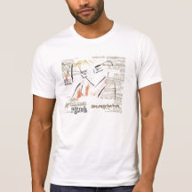 Le T-shirt décontracté des hommes personnalisables