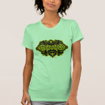 Le T-shirt des femmes de LOGO de WOODRING