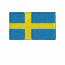 Le T-shirt des hommes brodés de drapeau de pays de